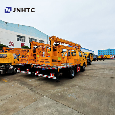 JMC 14 M مركبة عمل جوي أوتوماتيكية مع منصة رفع جوي شاحنة رافعة