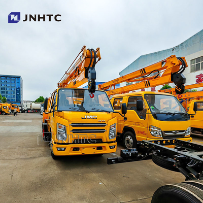 JMC 14 M مركبة عمل جوي أوتوماتيكية مع منصة رفع جوي شاحنة رافعة