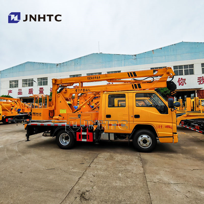 JMC 14 M مركبة عمل جوي أوتوماتيكية مع منصة رفع جوي شاحنة رافعة