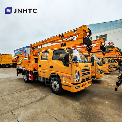 JMC 14 M مركبة عمل جوي أوتوماتيكية مع منصة رفع جوي شاحنة رافعة