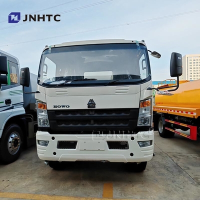 HOWO شاحنة المياه الخفيفة الفولاذ المقاوم للصدأ شرب 4x2 5000 لتر 5 طن ناقل المياه ناقل النفط سعر الشاحنة