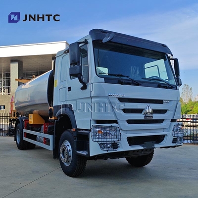 HOWO 4X2 340HP متوسعة البطين الذكية شاحنات أجهزة رش الأسفلت