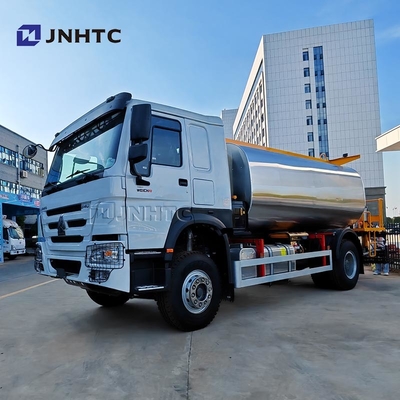 HOWO 4X2 340HP متوسعة البطين الذكية شاحنات أجهزة رش الأسفلت