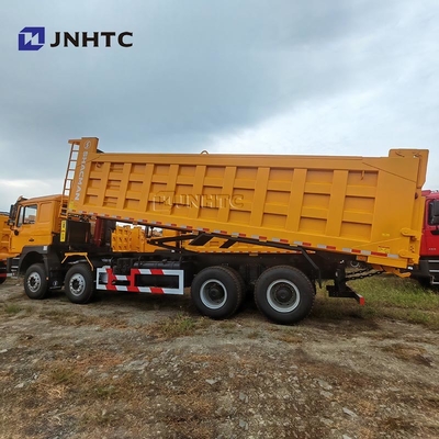 شيكمان F3000 جديدة الديزل شاحنة 8x4 40cbm 400HP شاحنات شاحنة للشاحنة للبيع