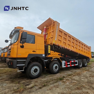 شيكمان F3000 جديدة الديزل شاحنة 8x4 40cbm 400HP شاحنات شاحنة للشاحنة للبيع