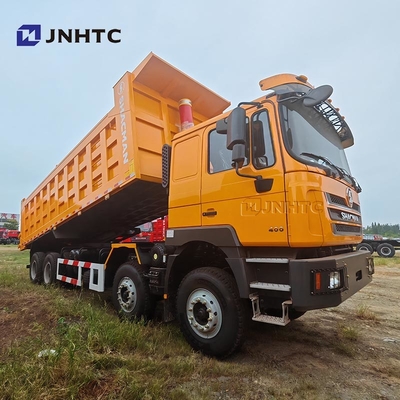 شيكمان F3000 جديدة الديزل شاحنة 8x4 40cbm 400HP شاحنات شاحنة للشاحنة للبيع