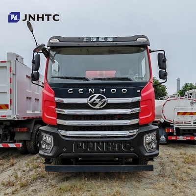 GENHOO 8x4 390HP شاحنة ناقلة رمل كسور GENHOO الهيكل لشراء