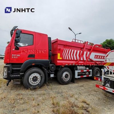 GENHOO 8x4 390HP شاحنة ناقلة رمل كسور GENHOO الهيكل لشراء