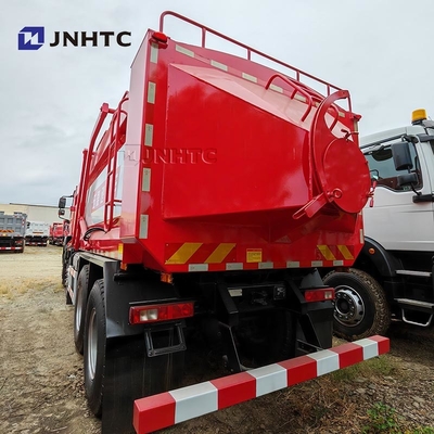 GENHOO 8x4 390HP شاحنة ناقلة رمل كسور GENHOO الهيكل لشراء