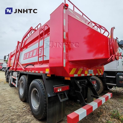 GENHOO 8x4 390HP شاحنة ناقلة رمل كسور GENHOO الهيكل لشراء
