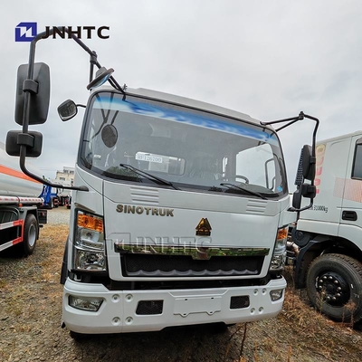 شاحنة القمامة 4X2 5CBM 105CBM ضغط القمامة شاحنة القمامة