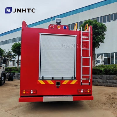 شاحنة الحريق HOWO 12000L 6 X 4 الماء والرغوة مكافحة الحرائق شاحنة الإنقاذ