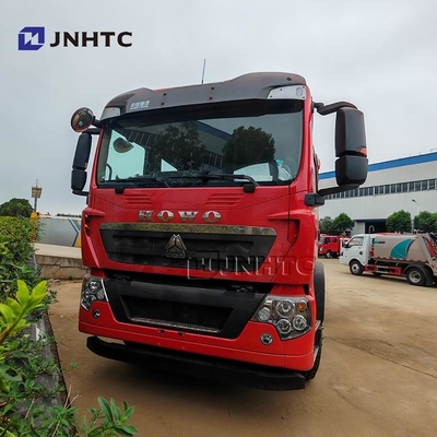 شاحنة الحريق HOWO 12000L 6 X 4 الماء والرغوة مكافحة الحرائق شاحنة الإنقاذ