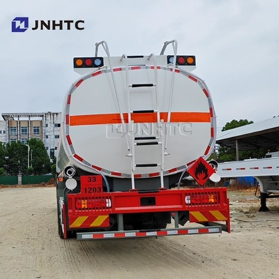 شاحنات ناقلات النفط 6X4 400HP 30000 لتر نقل الوقود شاحنات ناقلات توصيل الوقود