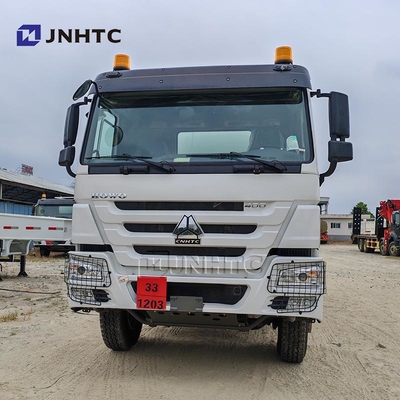 شاحنات ناقلات النفط 6X4 400HP 30000 لتر نقل الوقود شاحنات ناقلات توصيل الوقود