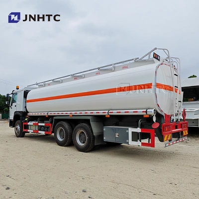 شاحنات ناقلات النفط 6X4 400HP 30000 لتر نقل الوقود شاحنات ناقلات توصيل الوقود