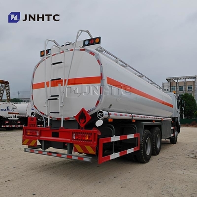 شاحنات ناقلات النفط 6X4 400HP 30000 لتر نقل الوقود شاحنات ناقلات توصيل الوقود