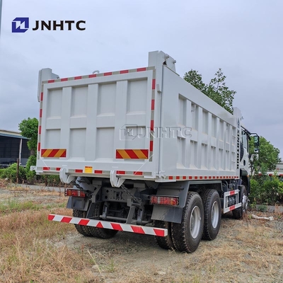 شاحنة هوو TX الجديدة 6x4 القيادة 380Hp 10 عجلات ديزل شاحنة هدر للبيع