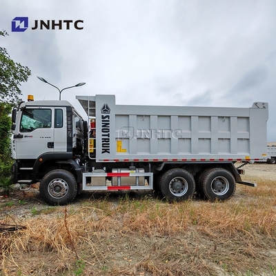 شاحنة هوو TX الجديدة 6x4 القيادة 380Hp 10 عجلات ديزل شاحنة هدر للبيع