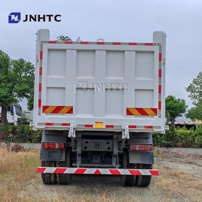 شاحنة هوو TX الجديدة 6x4 القيادة 380Hp 10 عجلات ديزل شاحنة هدر للبيع