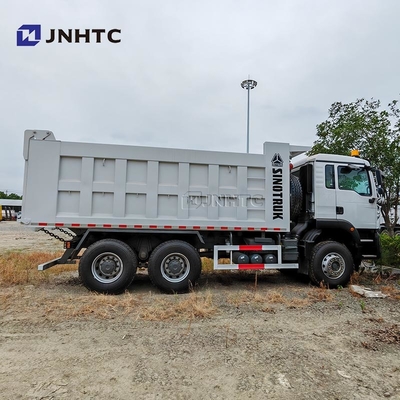 شاحنة هوو TX الجديدة 6x4 القيادة 380Hp 10 عجلات ديزل شاحنة هدر للبيع