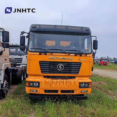 شاكمان F3000 ديزل شاحنة 6x4 40cbm 380HP شاحنات شاحنة للبيع