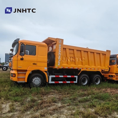 شاكمان F3000 ديزل شاحنة 6x4 40cbm 380HP شاحنات شاحنة للبيع