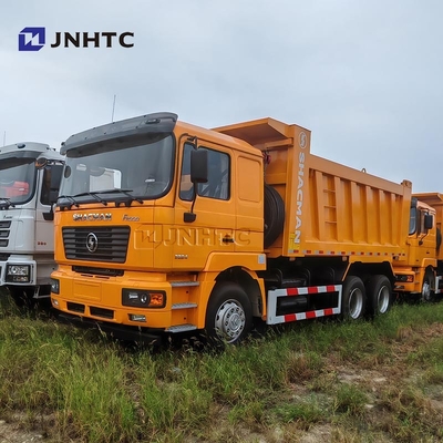 شاكمان F3000 ديزل شاحنة 6x4 40cbm 380HP شاحنات شاحنة للبيع
