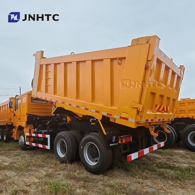 شاكمان F3000 ديزل شاحنة 6x4 40cbm 380HP شاحنات شاحنة للبيع