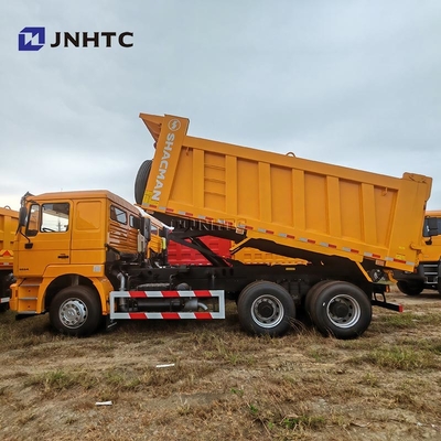 شاكمان F3000 ديزل شاحنة 6x4 40cbm 380HP شاحنات شاحنة للبيع