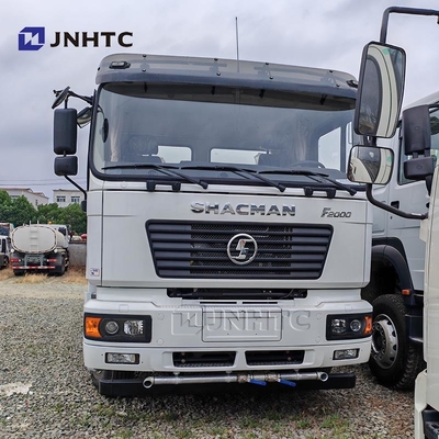 شاكمان L2000 شاحنة خزان المياه 6X4 235HP سبائك الألومنيوم شاحنة خزان المياه شاحنة رش