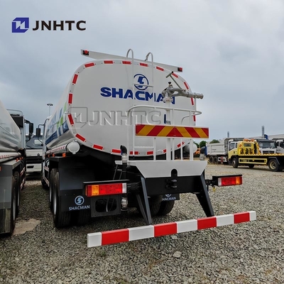 شاكمان L2000 شاحنة خزان المياه 6X4 235HP سبائك الألومنيوم شاحنة خزان المياه شاحنة رش