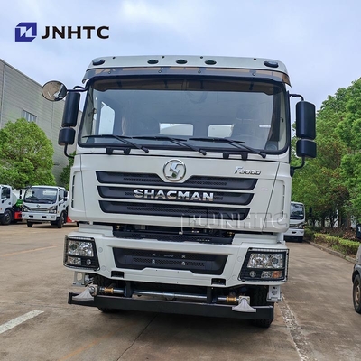 شاكمان F3000 شاحنة خزان المياه 6X4 255HP سبيكة الألومنيوم شاحنة خزان المياه شاحنة رش
