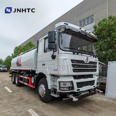 شاكمان F3000 شاحنة خزان المياه 6X4 255HP سبيكة الألومنيوم شاحنة خزان المياه شاحنة رش