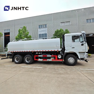 شاكمان F3000 شاحنة خزان المياه 6X4 255HP سبيكة الألومنيوم شاحنة خزان المياه شاحنة رش