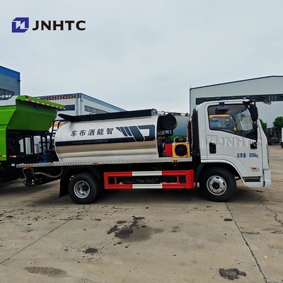 شاكمان شاحنات رش المعدات الأسفلتية 4X2 160HP ذكي طاحونة التبتوم للبيع