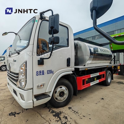 شاكمان شاحنات رش المعدات الأسفلتية 4X2 160HP ذكي طاحونة التبتوم للبيع
