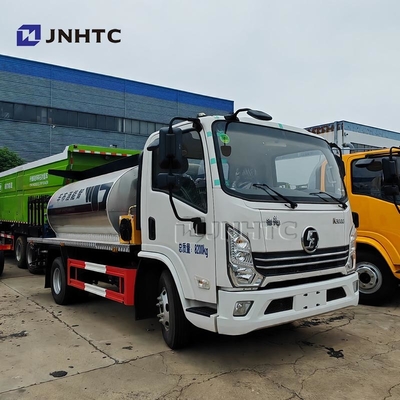 شاكمان شاحنات رش المعدات الأسفلتية 4X2 160HP ذكي طاحونة التبتوم للبيع