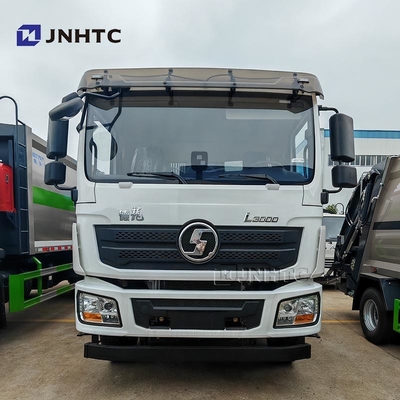 شاكمان L3000 الجديد 4X2 5 طن 6 عجلات ضغط شاحنة القمامة للبيع
