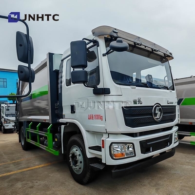 شاكمان L3000 الجديد 4X2 5 طن 6 عجلات ضغط شاحنة القمامة للبيع