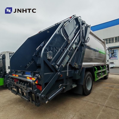 شاكمان L3000 الجديد 4X2 5 طن 6 عجلات ضغط شاحنة القمامة للبيع