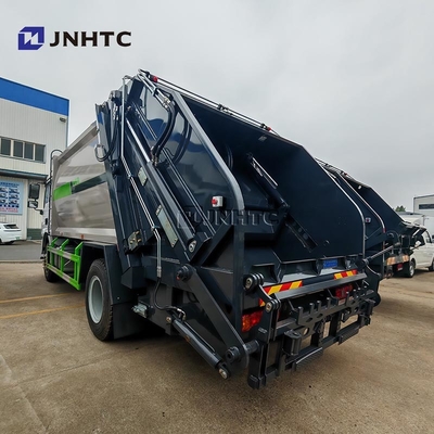 شاكمان L3000 الجديد 4X2 5 طن 6 عجلات ضغط شاحنة القمامة للبيع