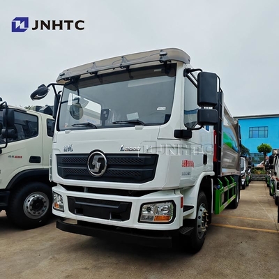 شاكمان L3000 الجديد 4X2 5 طن 6 عجلات ضغط شاحنة القمامة للبيع