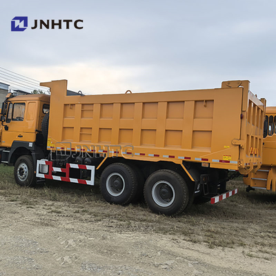 شاحنة ثقيلة من نوعية عالية شاكمان F3000 380فرصة 430 حصان 12 عجلات حمولة 50 طن 8x4 شاكمان شاحنة