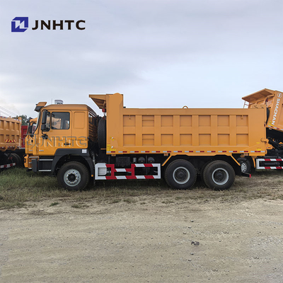 شاحنة ثقيلة من نوعية عالية شاكمان F3000 380فرصة 430 حصان 12 عجلات حمولة 50 طن 8x4 شاكمان شاحنة