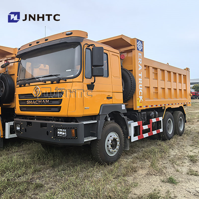 شاحنة ثقيلة من نوعية عالية شاكمان F3000 380فرصة 430 حصان 12 عجلات حمولة 50 طن 8x4 شاكمان شاحنة
