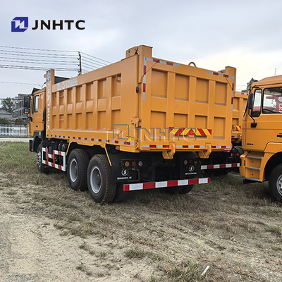 شاحنة ثقيلة من نوعية عالية شاكمان F3000 380فرصة 430 حصان 12 عجلات حمولة 50 طن 8x4 شاكمان شاحنة