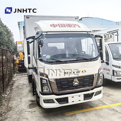 صندوق شحن خفيف شاحنات شحن مستعملة 270HP 4x2 6.8m شاحنة شحن بشاحنة بسعر جيد للبيع