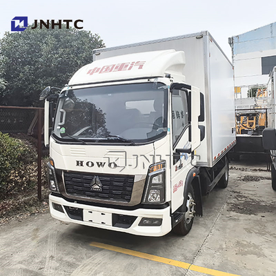 صندوق شحن خفيف شاحنات شحن مستعملة 270HP 4x2 6.8m شاحنة شحن بشاحنة بسعر جيد للبيع