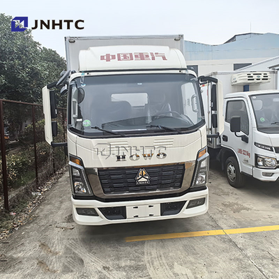 صندوق شحن خفيف شاحنات شحن مستعملة 270HP 4x2 6.8m شاحنة شحن بشاحنة بسعر جيد للبيع